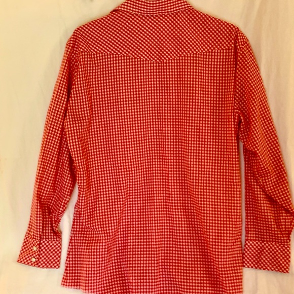 Vintage Wrangler Western Shirt with Pearl Snap Buttons Size Large - Picture 3 of 8